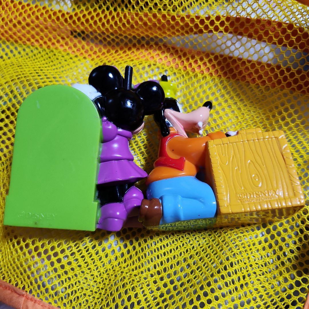 希少 未使用 ガムボールディスペンサー ガム ミニー グーフィー