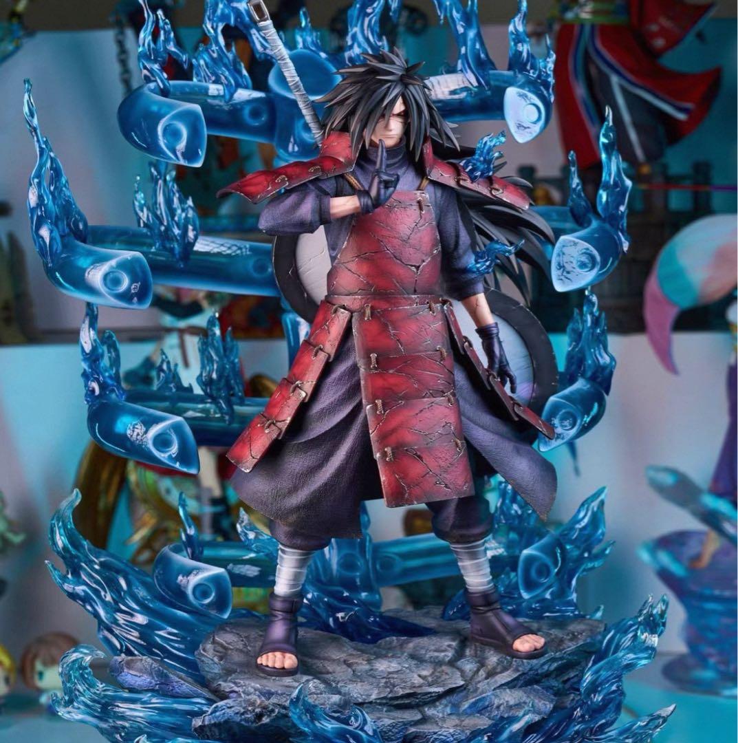 NARUTO ナルト ガレージキット　うちはマダラ　レジン スタチュー　完成品