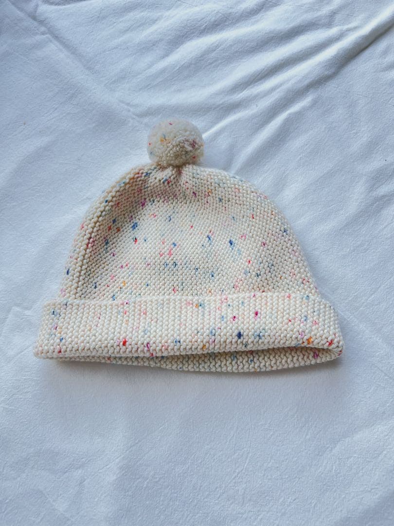 美品 misha ガーターハット