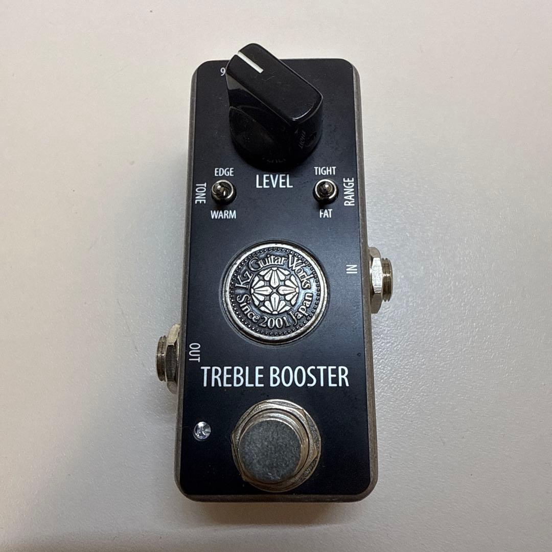 ギター Kz GUTAR WORKS Kz TREBLE BOOSTER
