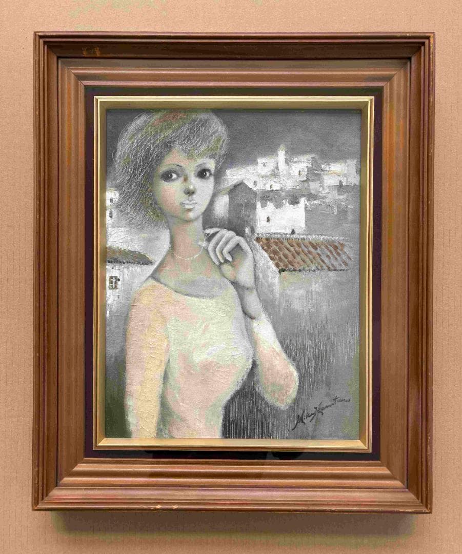 (A0001)春田美樹「ロンダの少女」