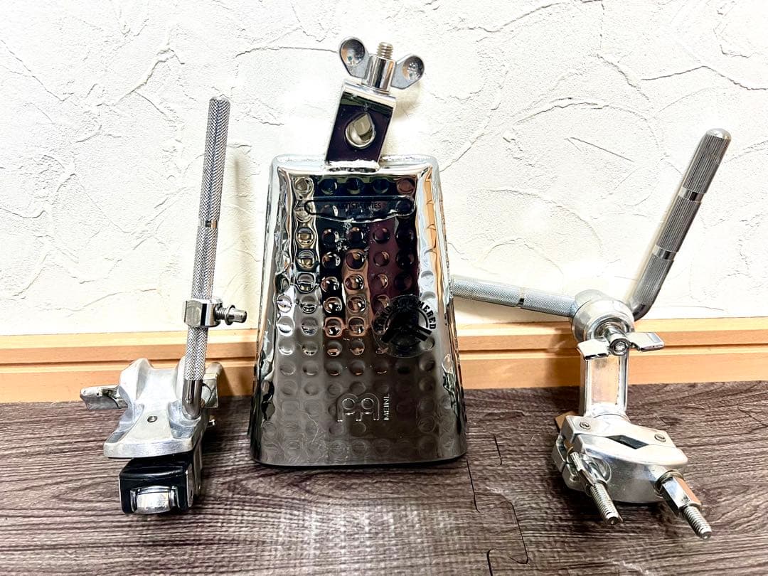 Meinl Kenny AronoffカウベルGibraltar TAMAセット