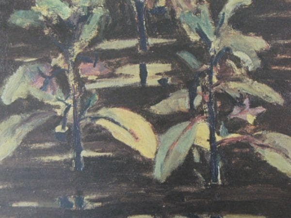 小絲源太郎、〈雨後〉、希少な豪華限定版・大判額装用画集より