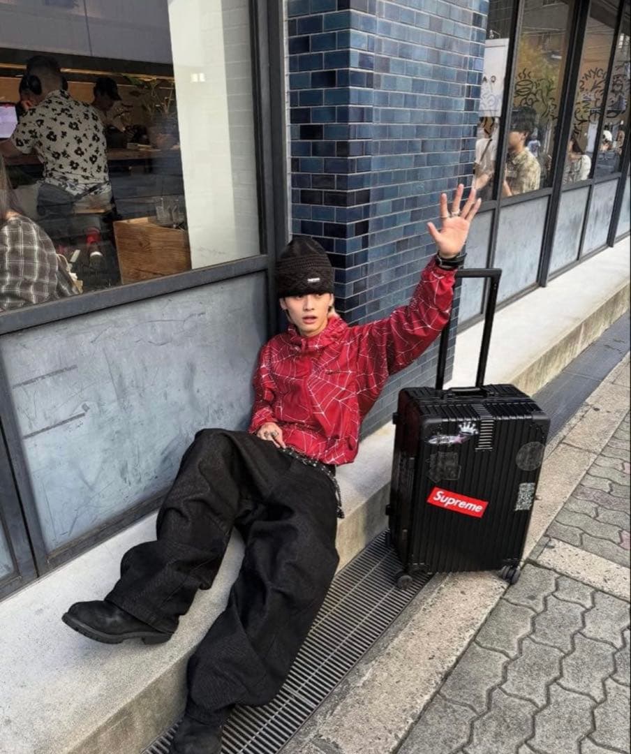 NOREMID SPIDER JACKET – RED ケンタウロス健太着用 - メルカリ