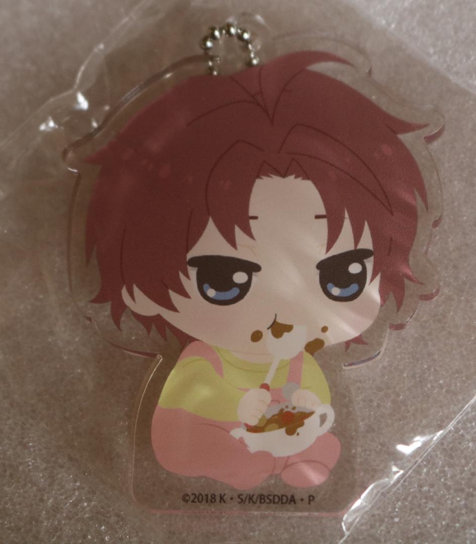 d#️⃣文豪ストレイドッグス#️⃣　織田作之助　幼児　アクリルキーホルダー 織田作之助 ちぇんコレ 文スト 文豪ストレイドッグス - メルカリ