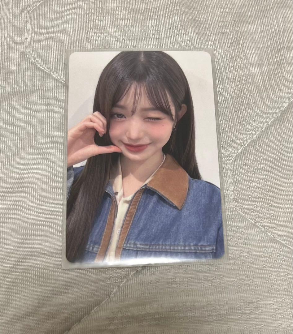 公式 IVE ウォニョン SWITCH 8/19 東京 会場限定　トレカ