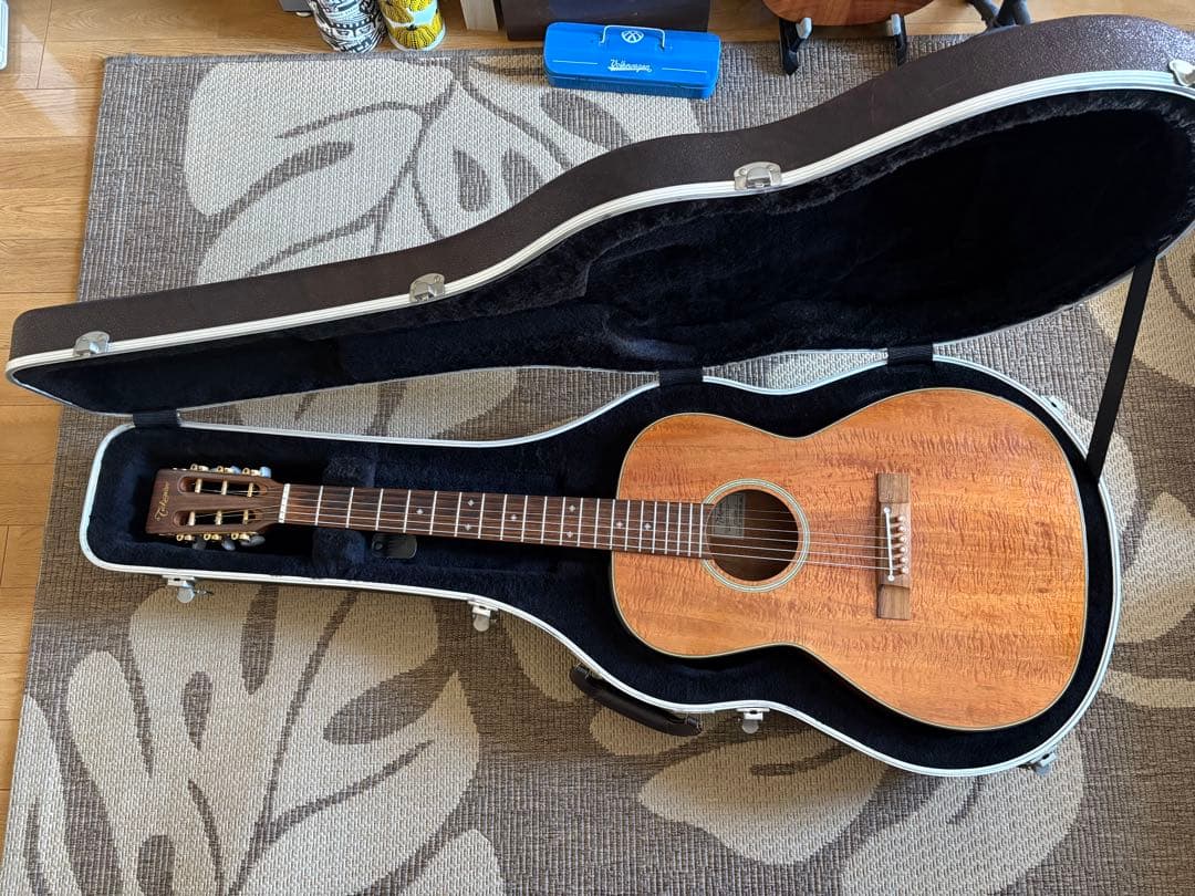 TakamineエレアコPTU408KN 2005年製　中古美品