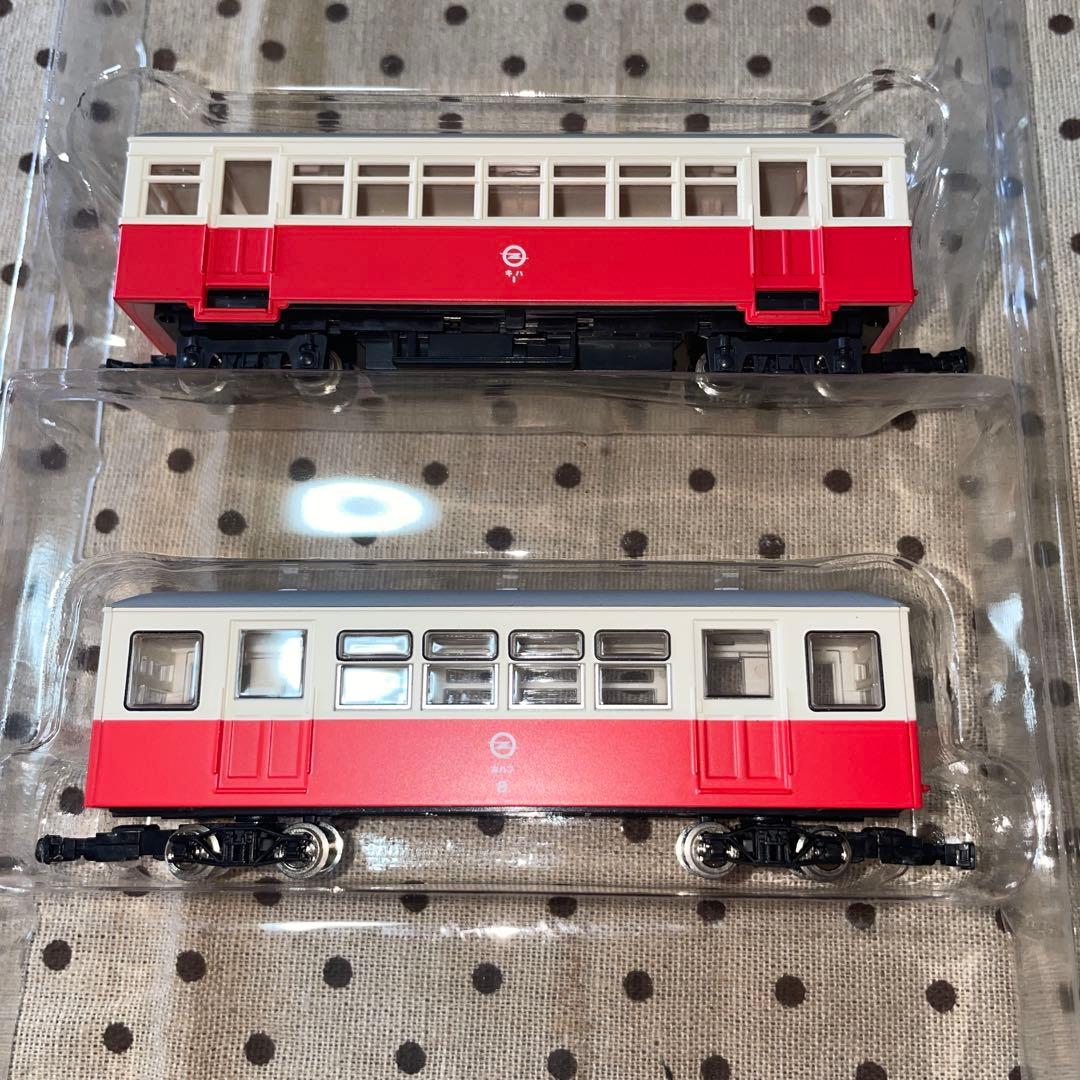 トミーテック1/80ナロー キハ185 ホワ7 2両セット 思い出の尾小屋