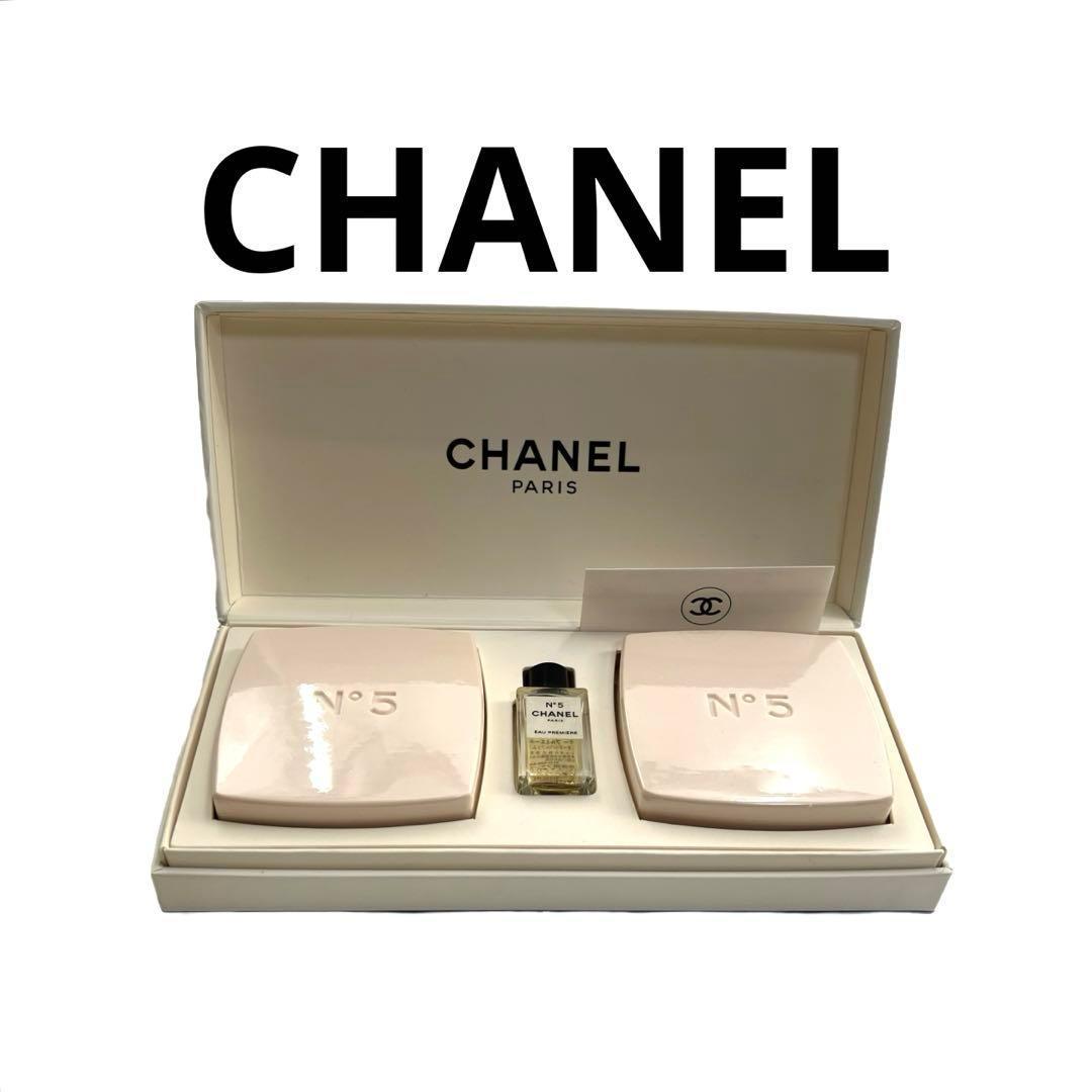 CHANEL シャネル No5 サヴォン オープルミエール 4ml 石鹸 セット