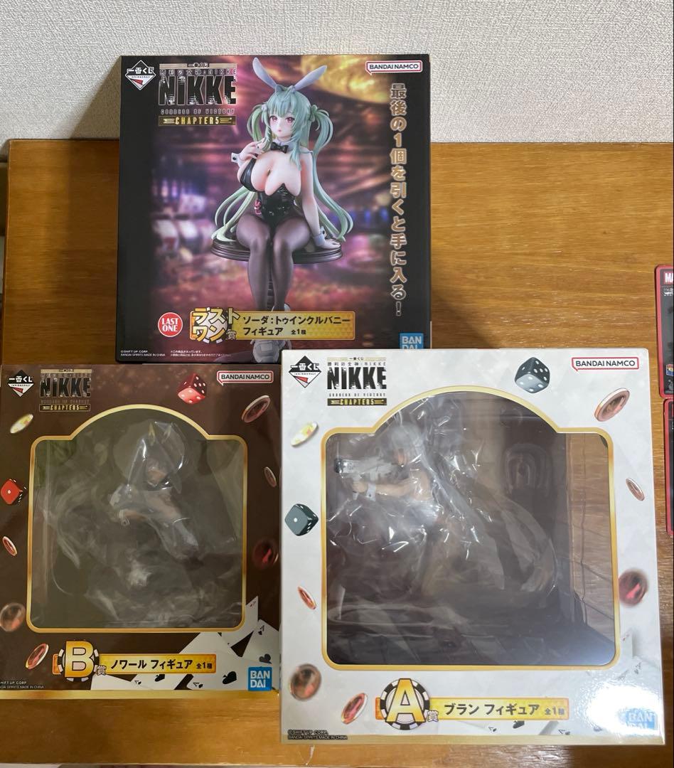 一番くじ 勝利の女神：NIKKE CHAPTER5 A賞 B 賞 ラストワン賞