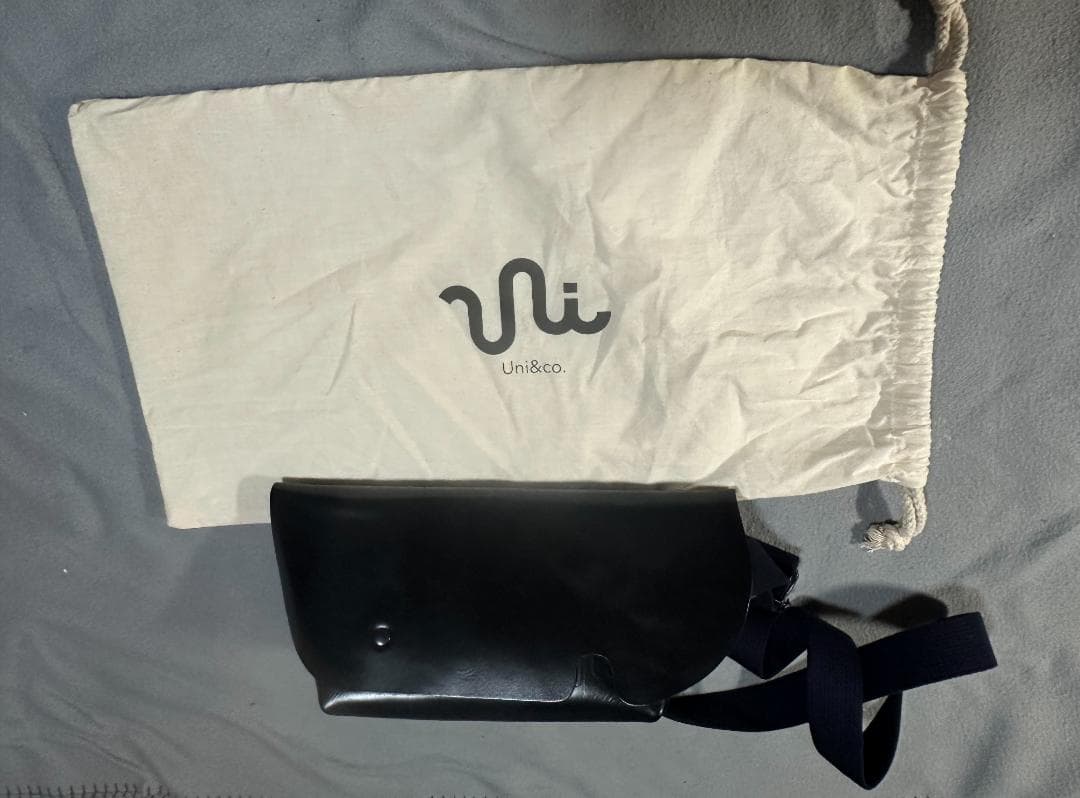 未使用・新品　Uni&Co. ショルダーバッグ 濃紺