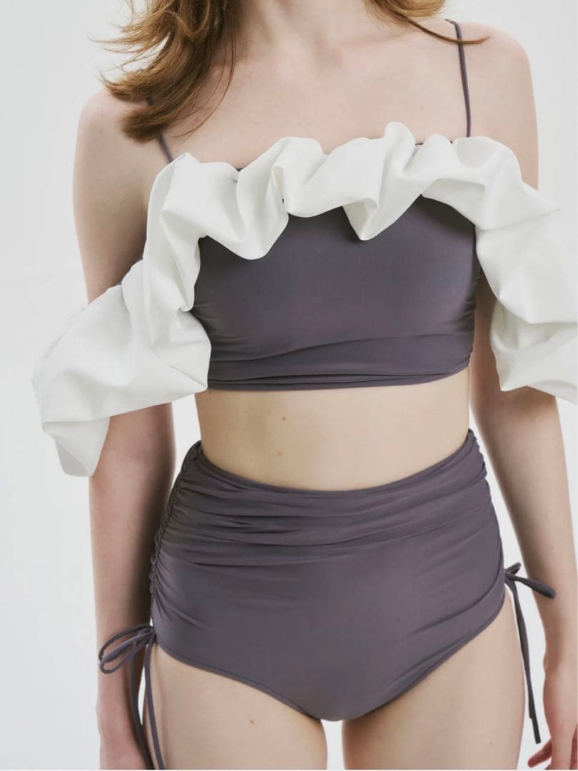 THE TOE 】ERIE FRILLS SWIMWEAR - メルカリ