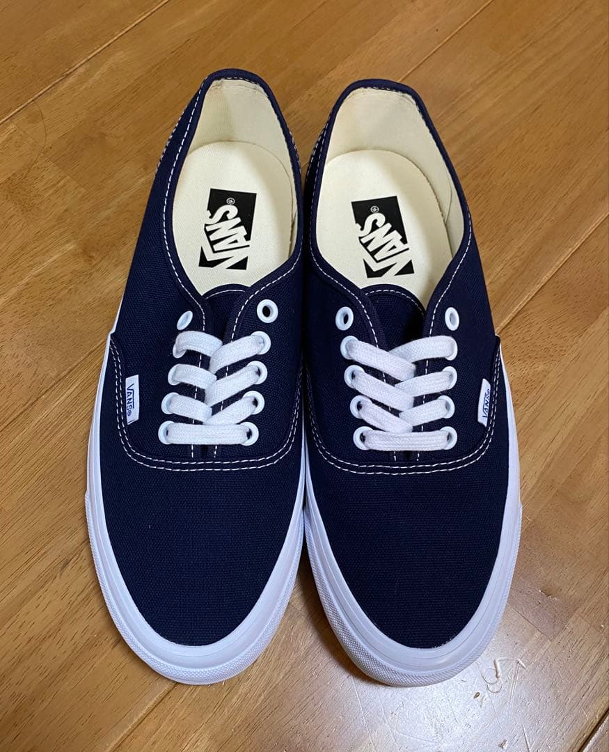 靴 vans premium authentic