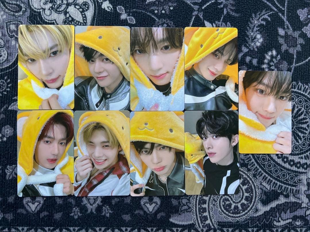 zerobaseone サイン会 九枚セット muvve トレカ