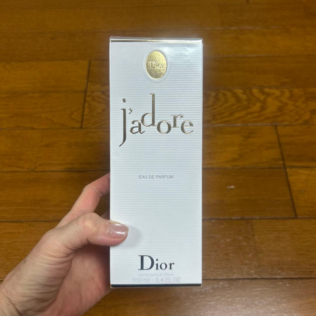 新品　未使用　Dior j'adore Eau de Parfum 100ml