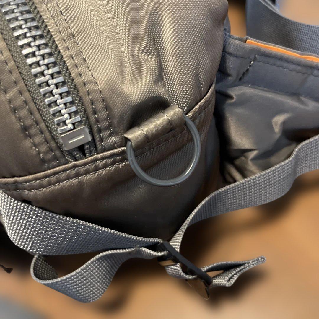 吉田カバン PORTER タンカー ウェストバッグ シルバーグレー - メルカリ