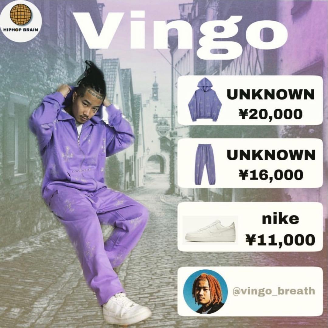 unknown london 廃盤 パープル パーカー 紫 - メルカリ