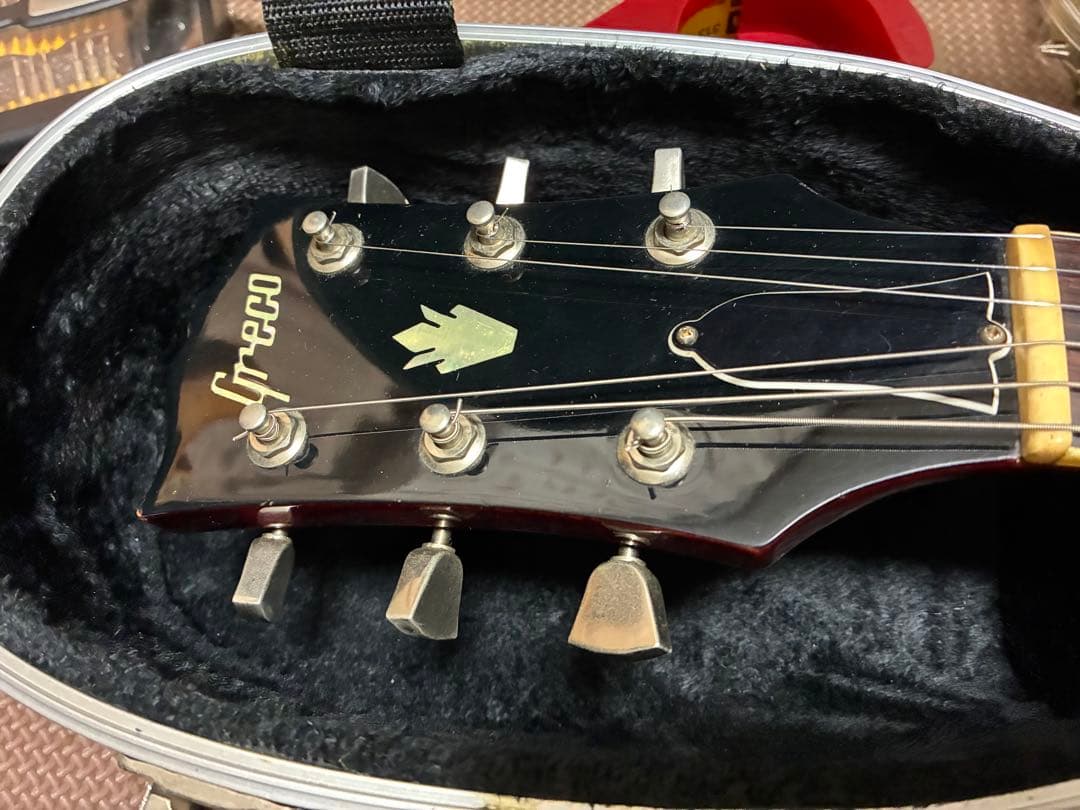 Greco SA-700 WR MIJセミアコ 1981年製 - メルカリ