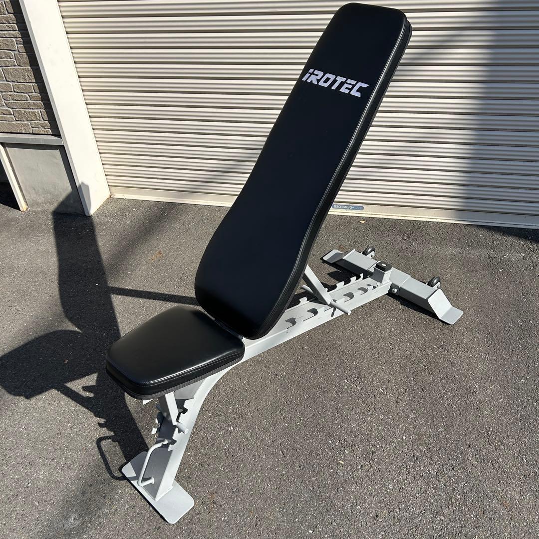 美品 IROTEC アイロテック アジャスタブルベンチ HPM V2