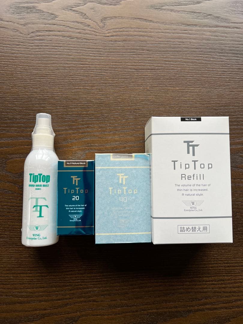 TipTop 植物性増毛パウダー