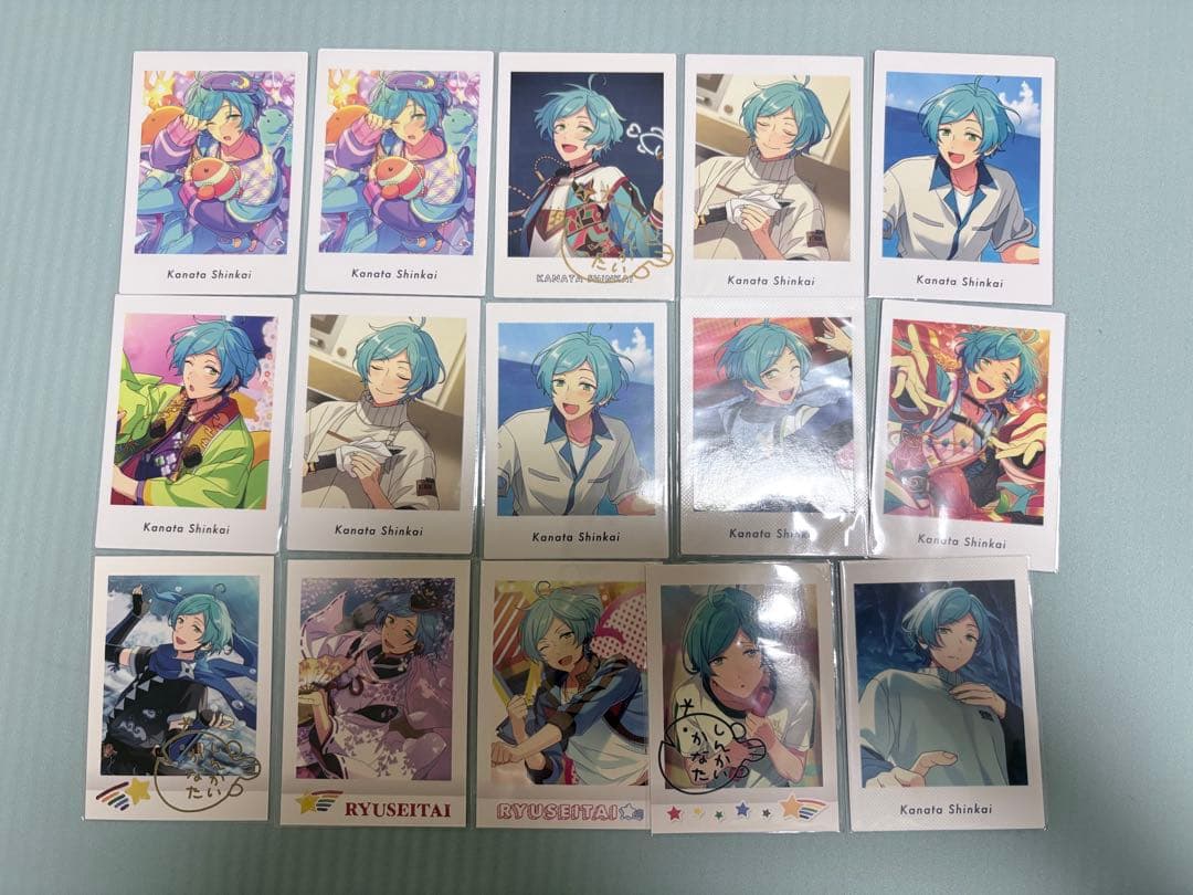 あんさんぶるスターズ あんスタ 深海奏汰 ぱしゃっつ ぱしゃこれ