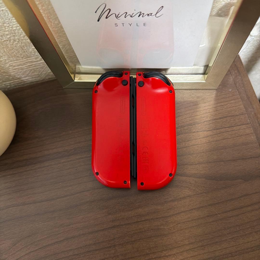 ニンテンドーNintendoSwitchジョイコンスーパーマリオオデッセイ