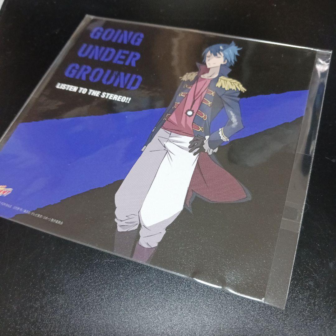 家庭教師ヒットマンREBORN!　【希少】デイモン　骸　特典非売品ポストカード