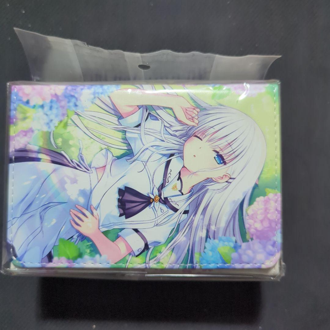 Summer Pockets 鳴瀬しろは 合皮製デッキケースＷ　新品未使用