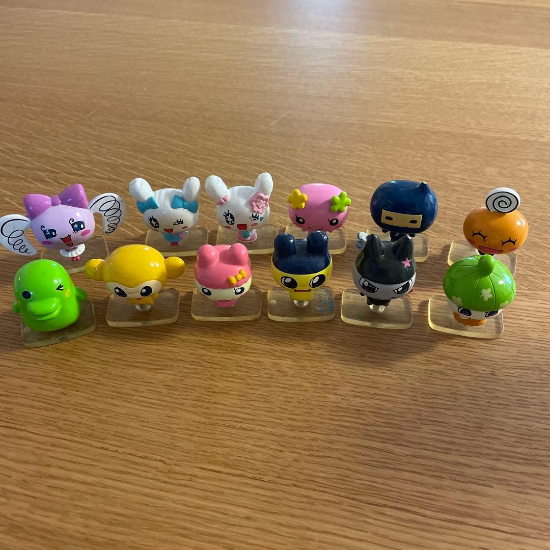 たまごっちフィギュア 12コセット