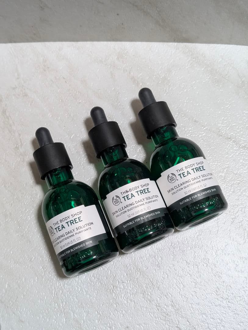 ティーツリー スキンクリアリング デイリーソリューション 美容液 3個セット