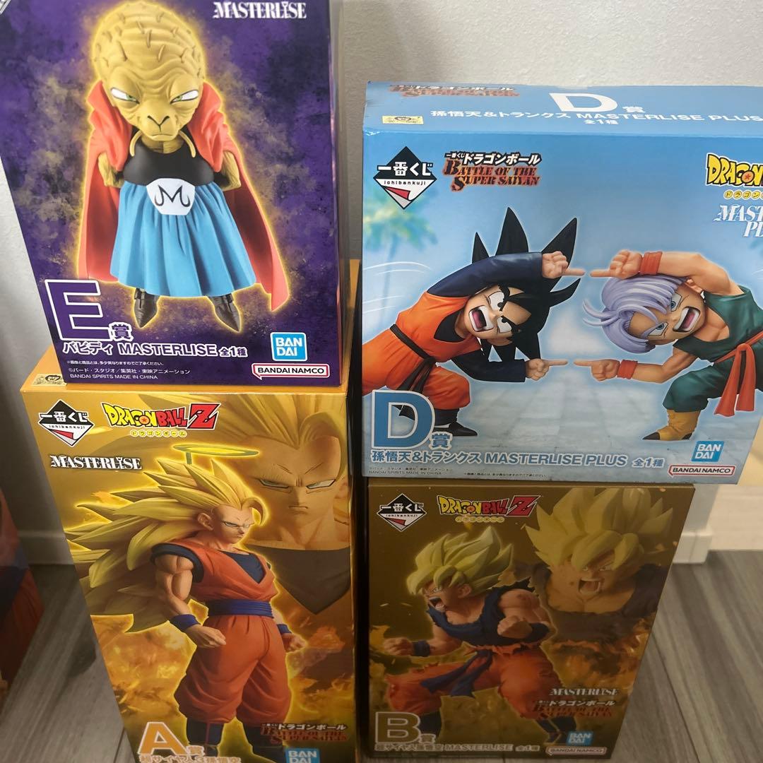 ドラゴンボール 一番くじ A賞 B賞 D賞 E賞