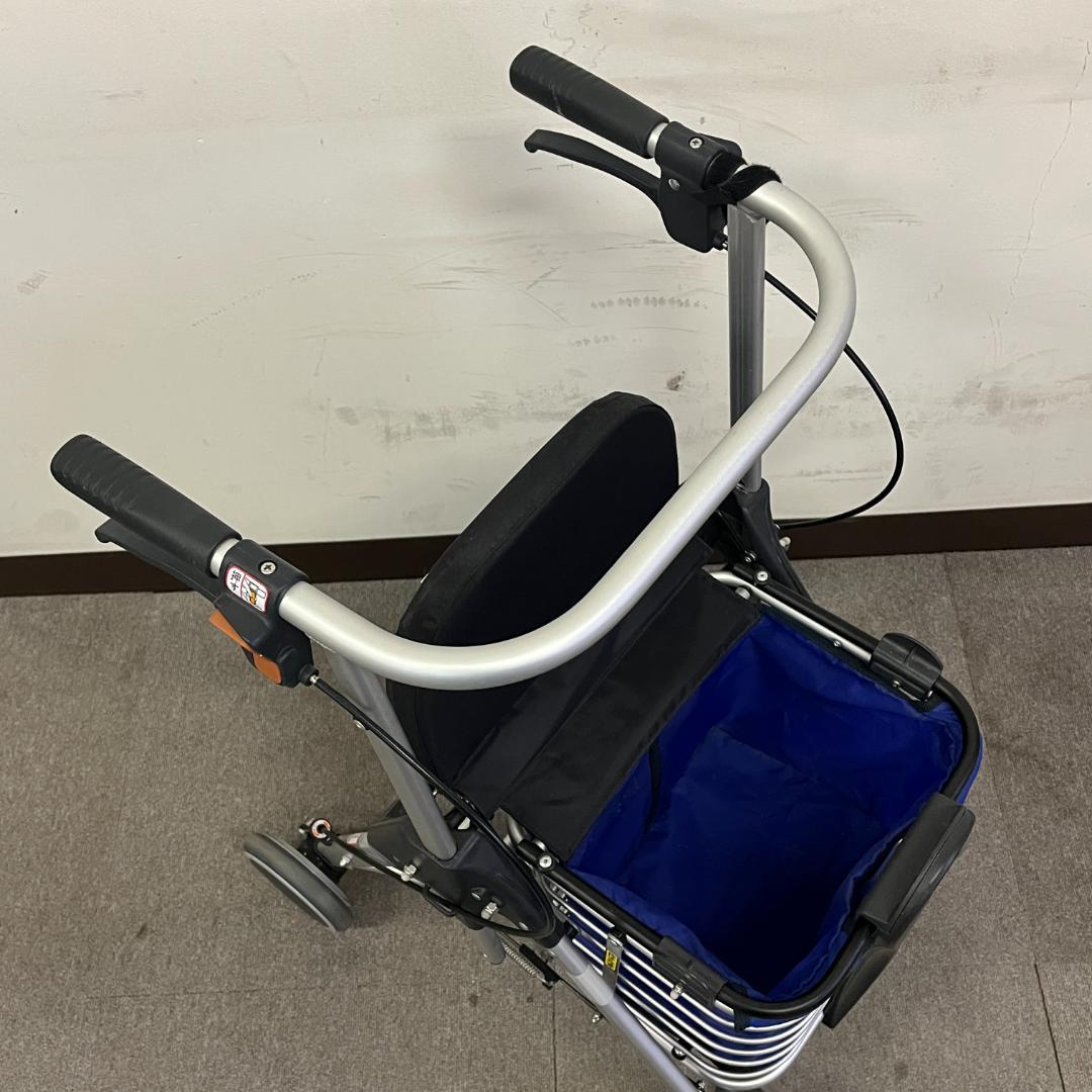 68 WAW07 TacaoF シルバーカー 折りたたみ 歩行車 ワゴンタイプ - メルカリ
