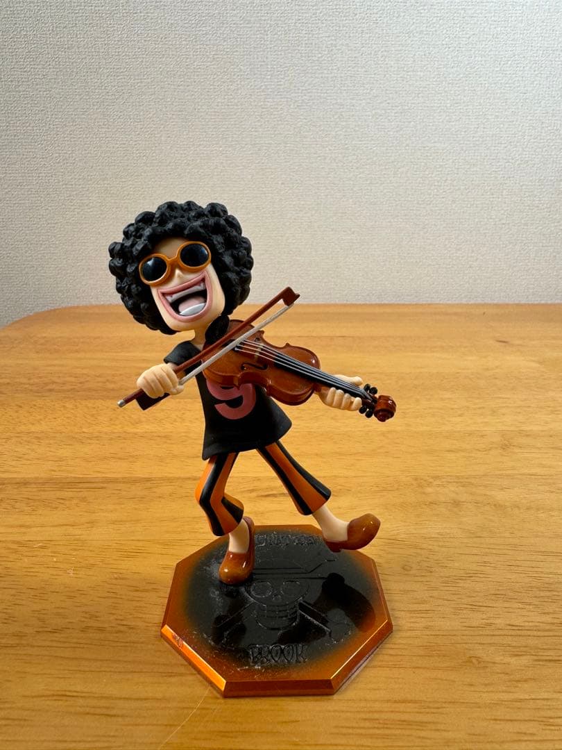 ワンピース フィギュア P.O.P ブルック 幼少期 - メルカリ