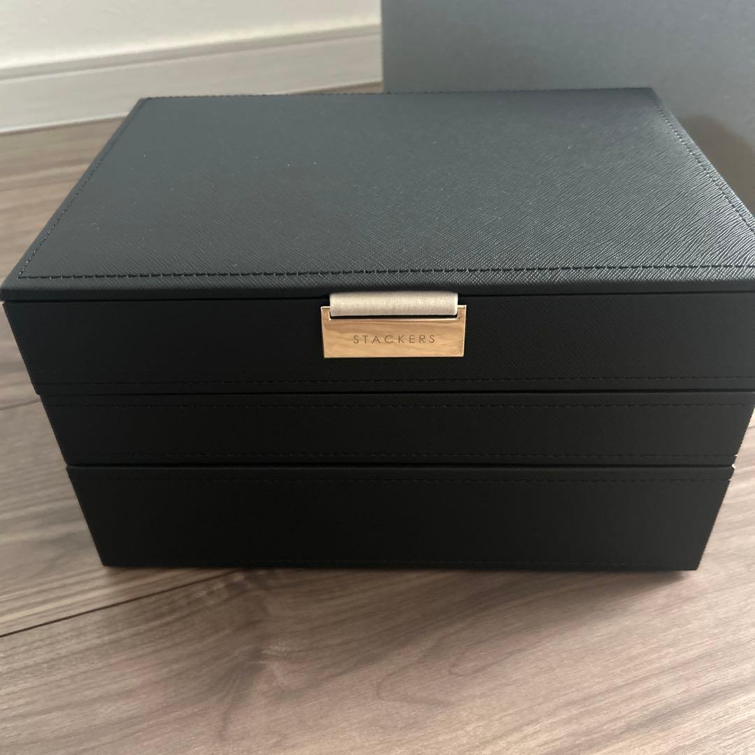 STACKERS スタッカーズ　ジュエリーボックス　3段