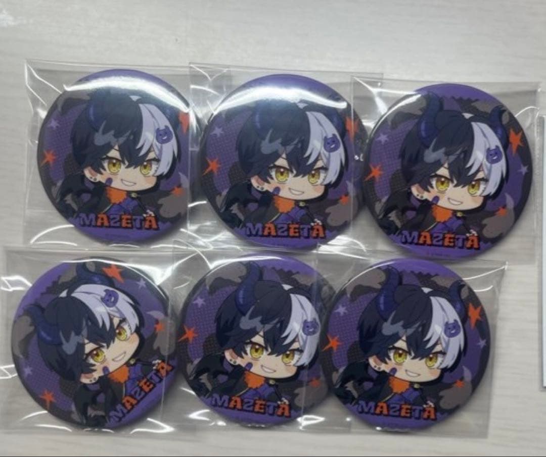 まぜ太くん ハロウィンデフォ缶バッジ - メルカリ