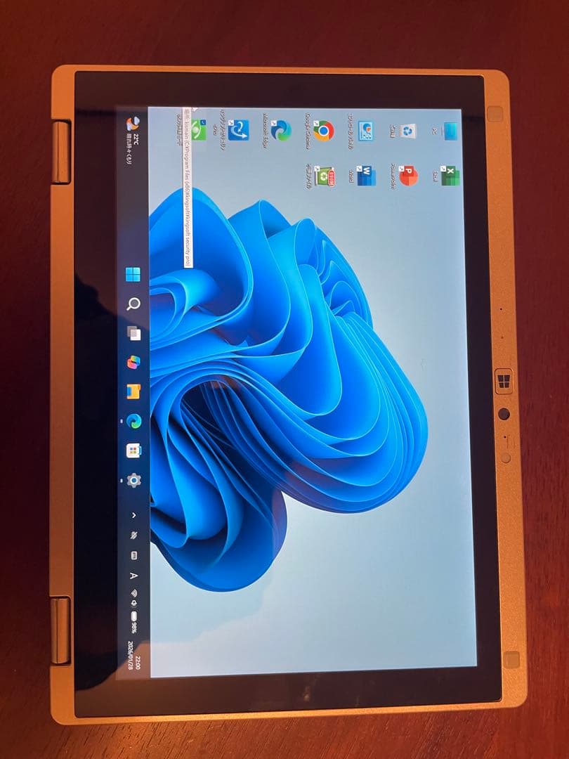 Let’s note RZ6 10.1型 i5/8G/SSD256 軽量2in1