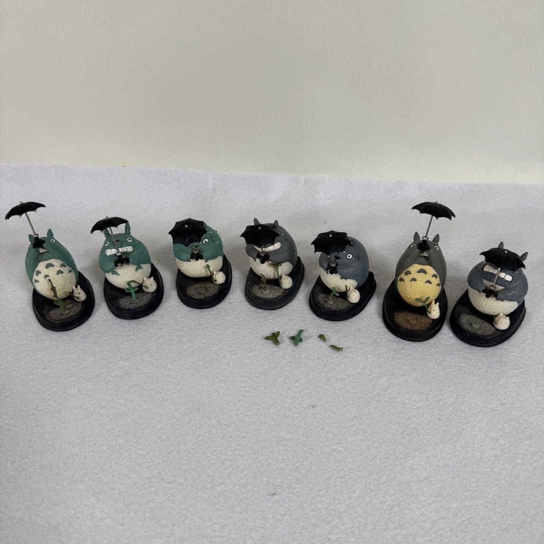 【7体セット】ジブリ　となりのトトロ　1/18コマ撮りコレクション となりのトトロ』あの踊りを衝撃の完全再現！18体のコマ撮りフィギュア