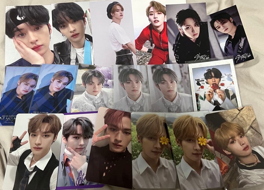 straykids リノ トレカ セット - メルカリ