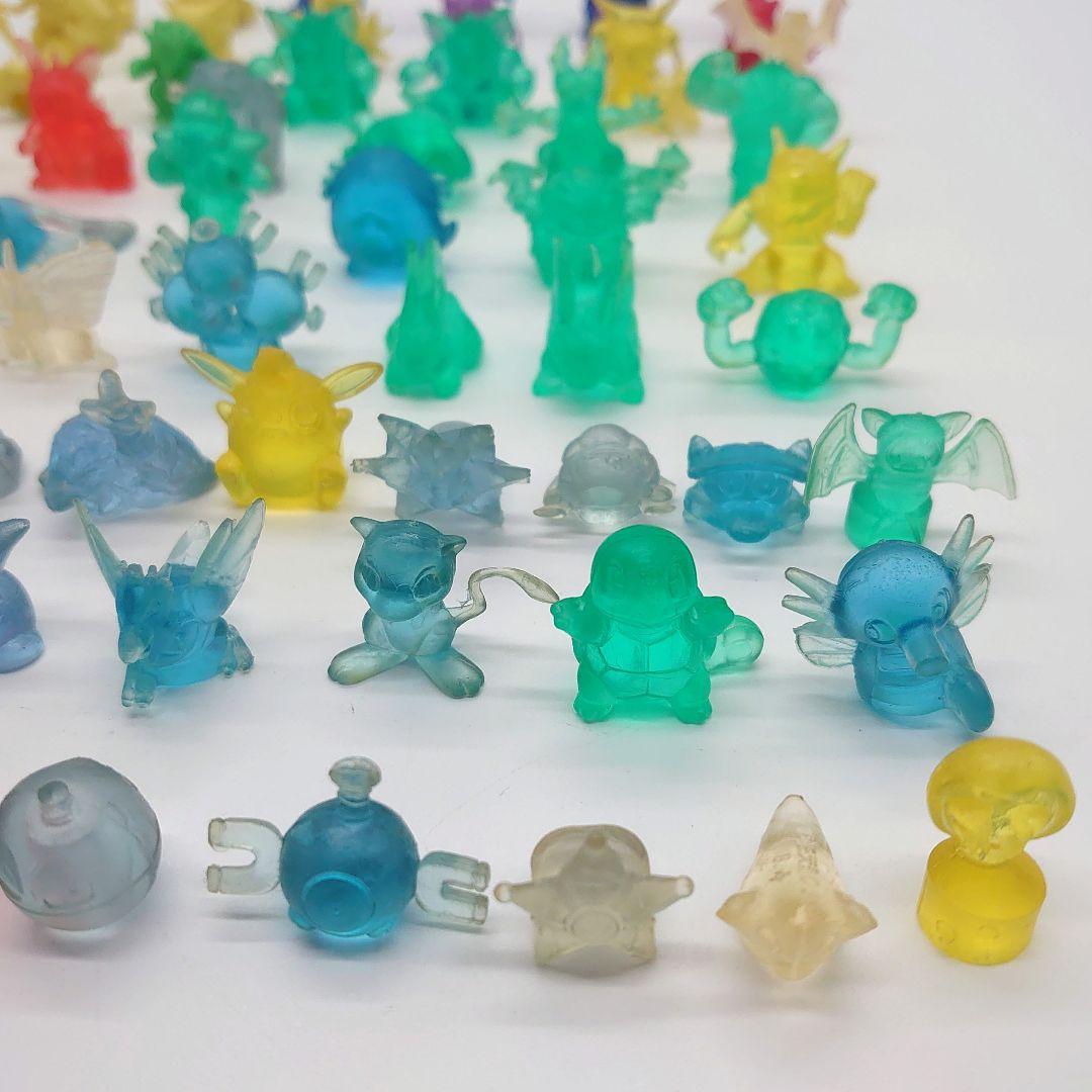 ポケモン クリア ミニフィギュア 当時物 まとめ売り - メルカリ