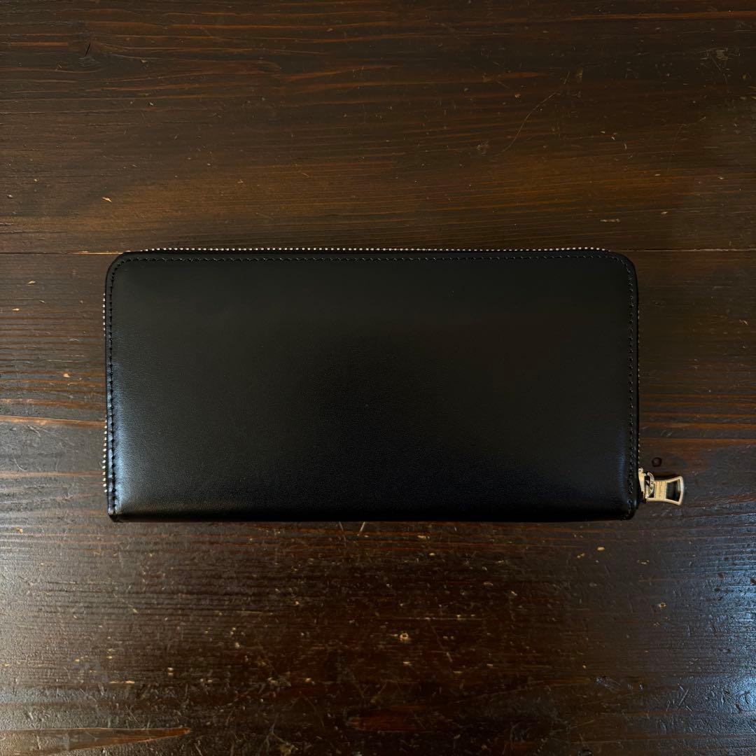 master-piece マスターピース 長財布 ラウンドファスナー Notch