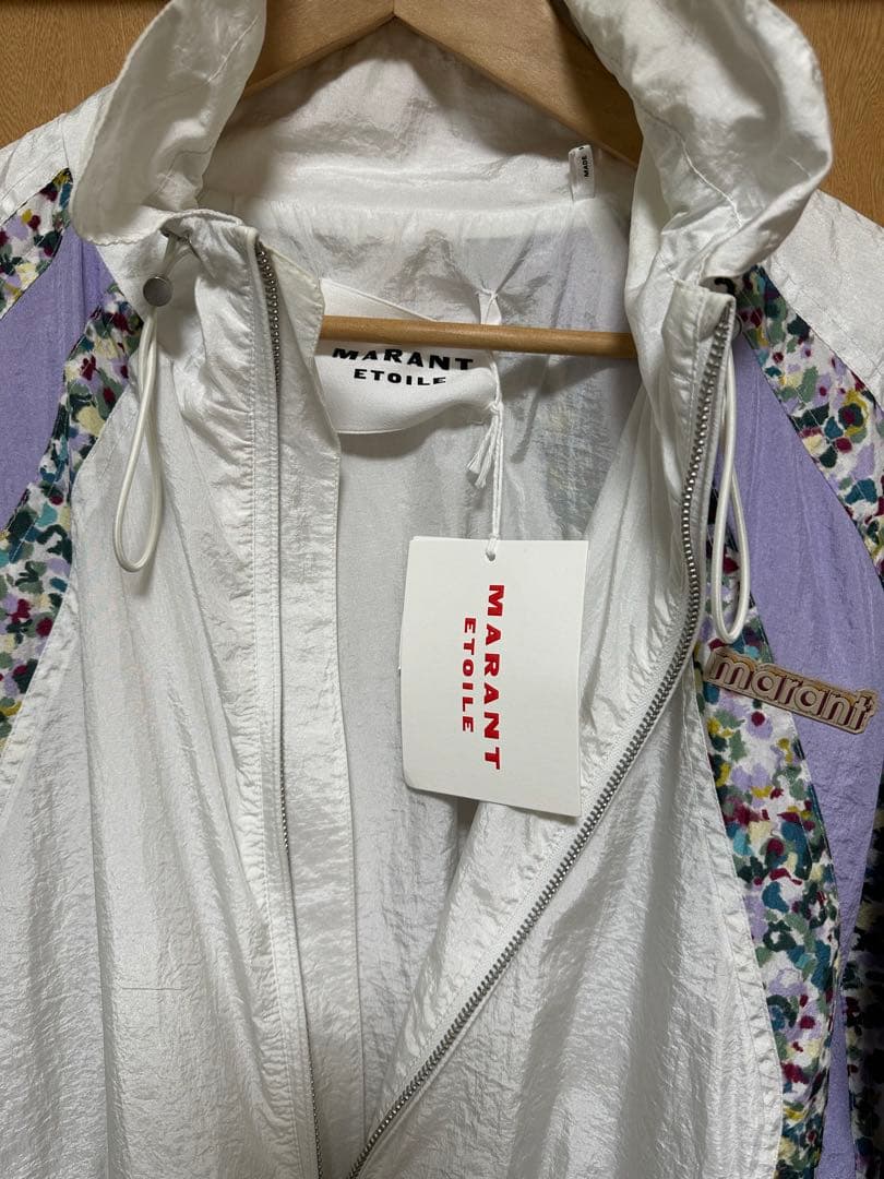 イザベルマランエトワールMIDAIAZI ナイロンジャケット 希少！白！L