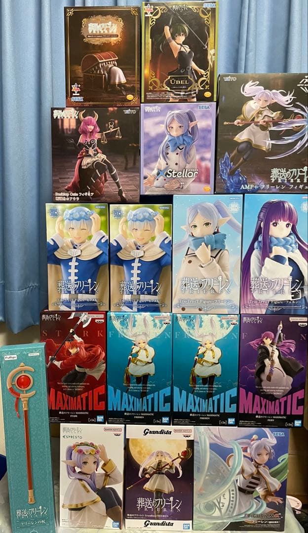 葬送のフリーレン　プライズフィギュア　18点　まとめ売り