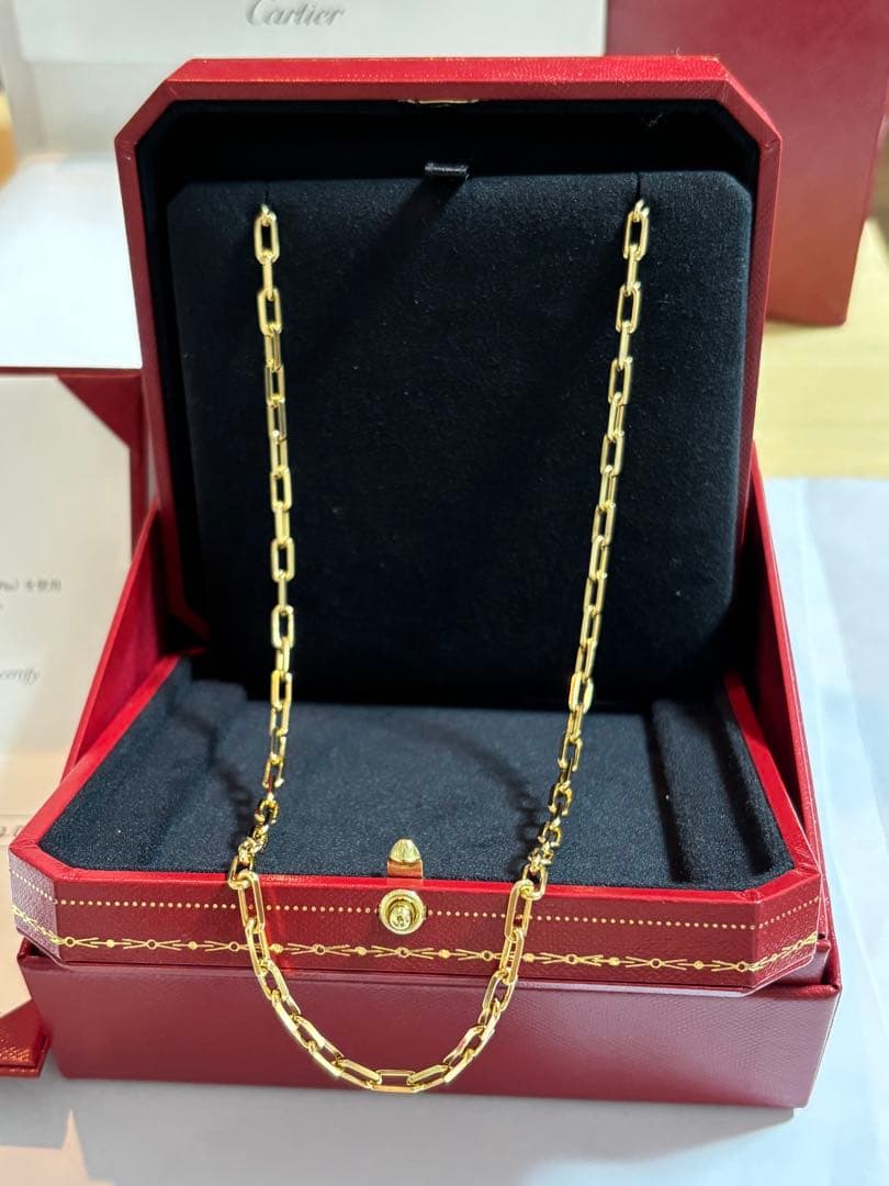 カルティエ　サントス　ネックレス【最安値】B7224582