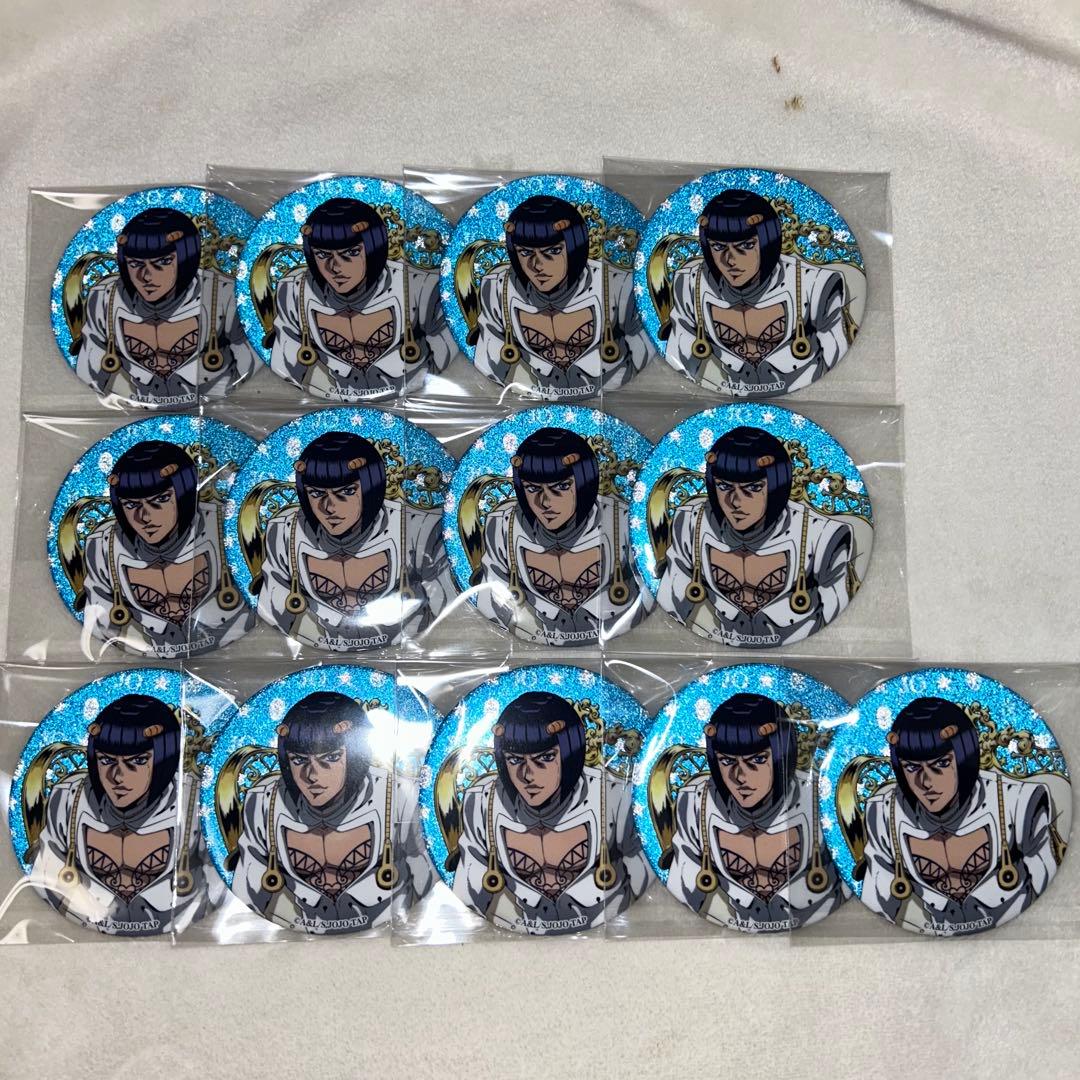 ジョジョの奇妙な冒険 ジョジョワールド3 缶バッジ 13個 ブチャラティ 痛バ