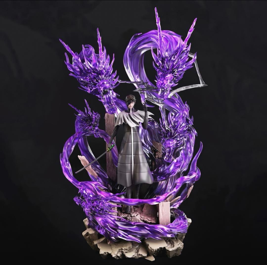 BLEACH ブリーチ　藍染惣右介　ガレージキット　フィギュア BLEACH 藍染惣右介 ガレージキット フィギュア スタチュー 塗装済み