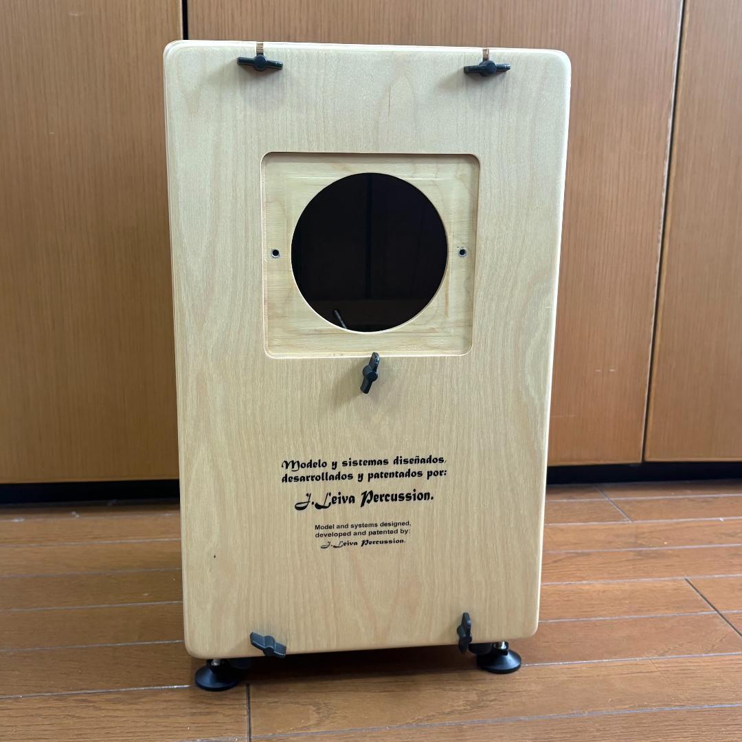 J.Leiva OMEYA TRAVEL 折り畳みカホン - メルカリ