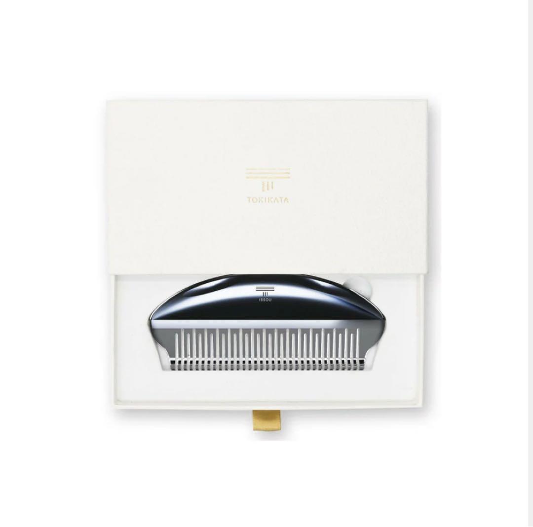 TOKIKATA ISSOU シルバーコーム 専用ケース付き 新品未開封