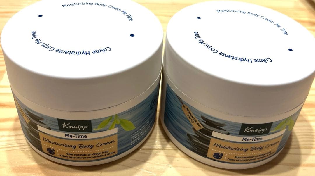 クナイプ ボディクリーム Me-Time サンダルウッドの香り 200ml×2点