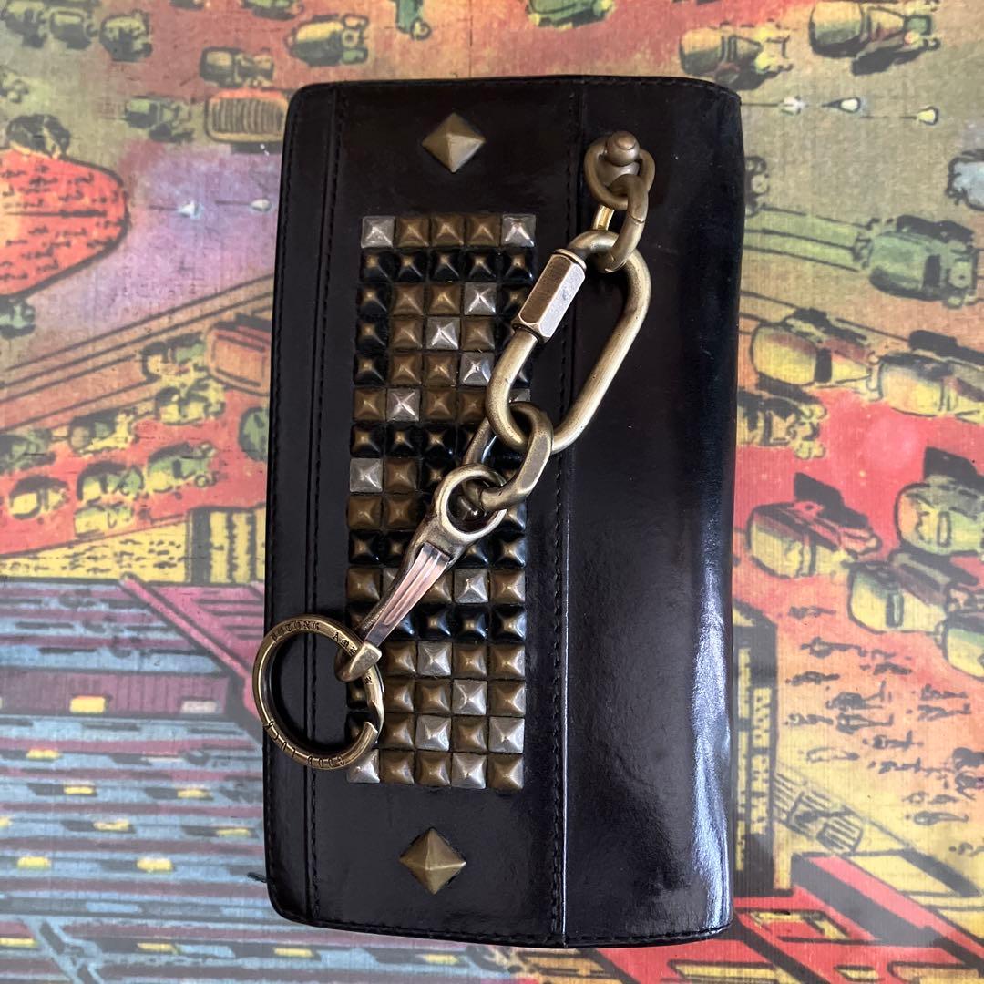 ブラス製カラビナ north＆juddナスカン使用 キーチェーン！新品未使用