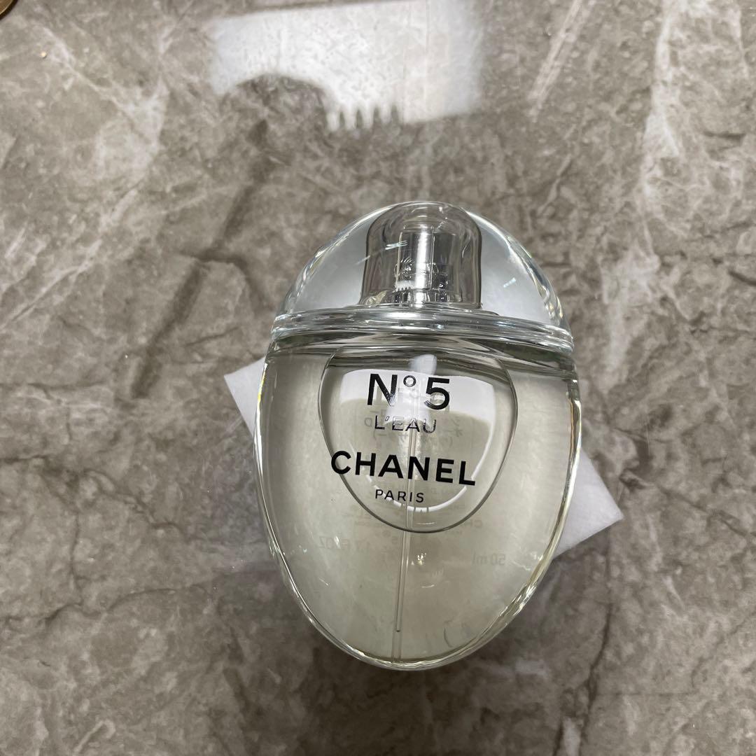 CHANEL No5ロー オードゥトワレットD 50mL